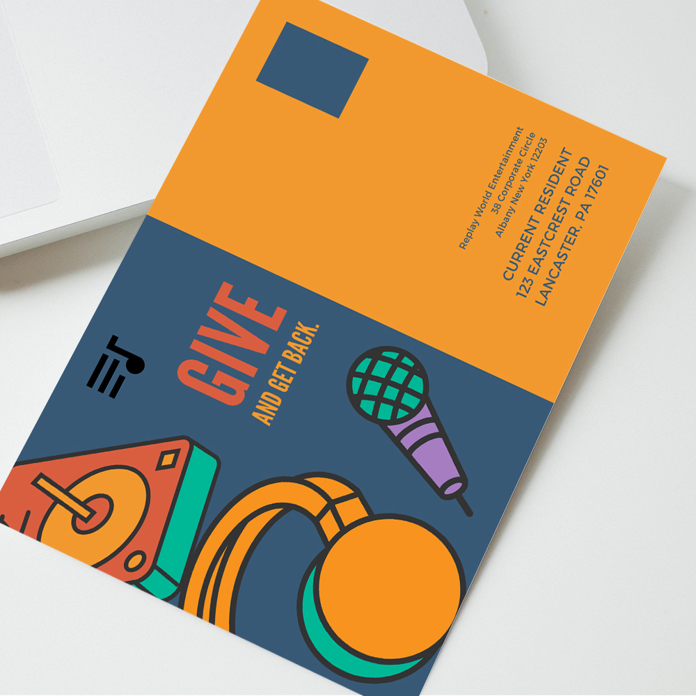 Postcard Mailing Service