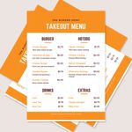 Take Out Menus