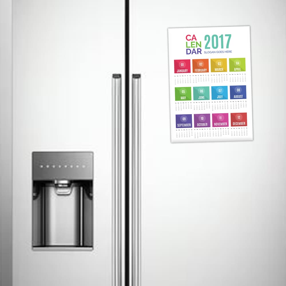 Magnetic Calendars