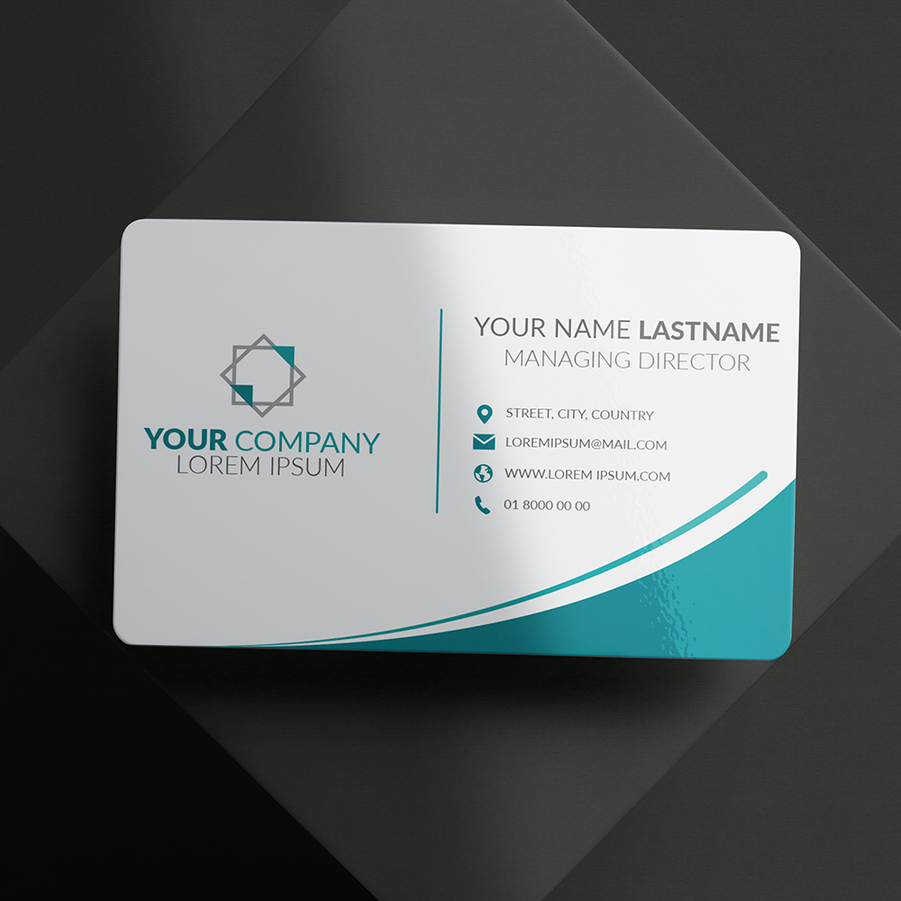 Plastic Business Card-1