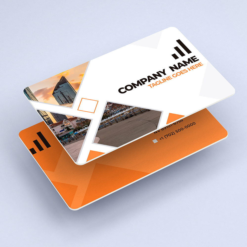 Plastic Business Card-2