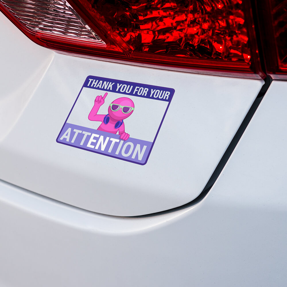 Bumper Sticker-2