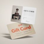 2 - Custom Gift Cards