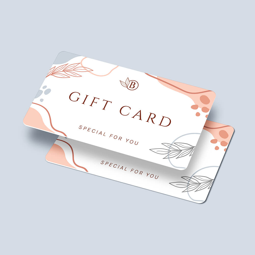 Plastic Gift Card-4 Plastic Gift Card-4