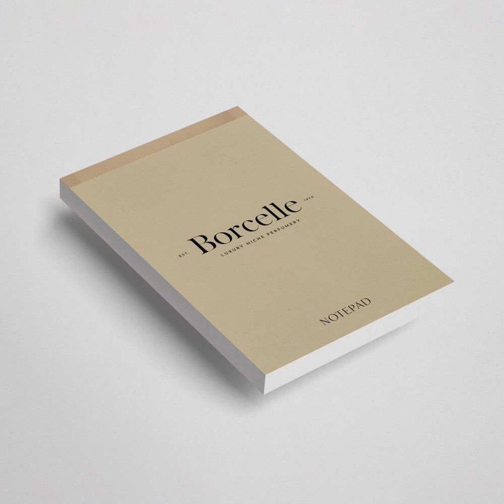 Custom Notepads - HiTech Albums