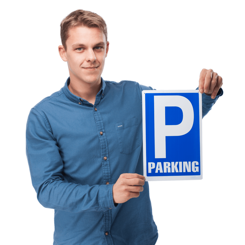 1 - Custom Parking Signs