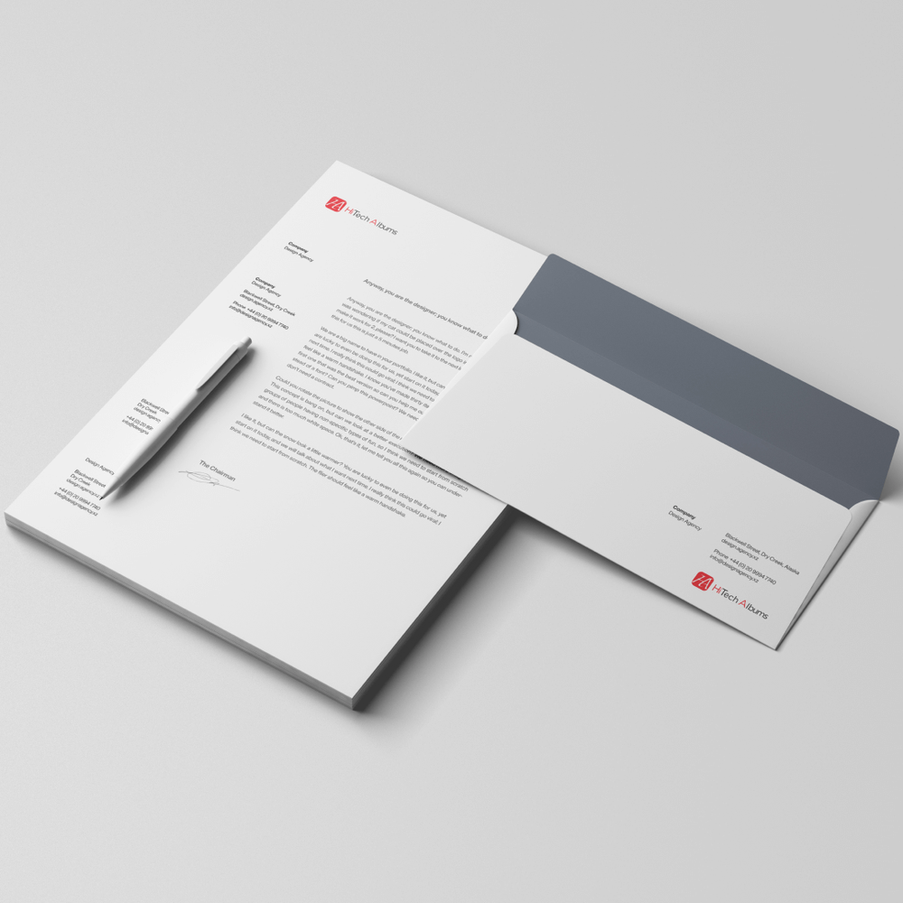 1 - Premium Smooth Letterhead