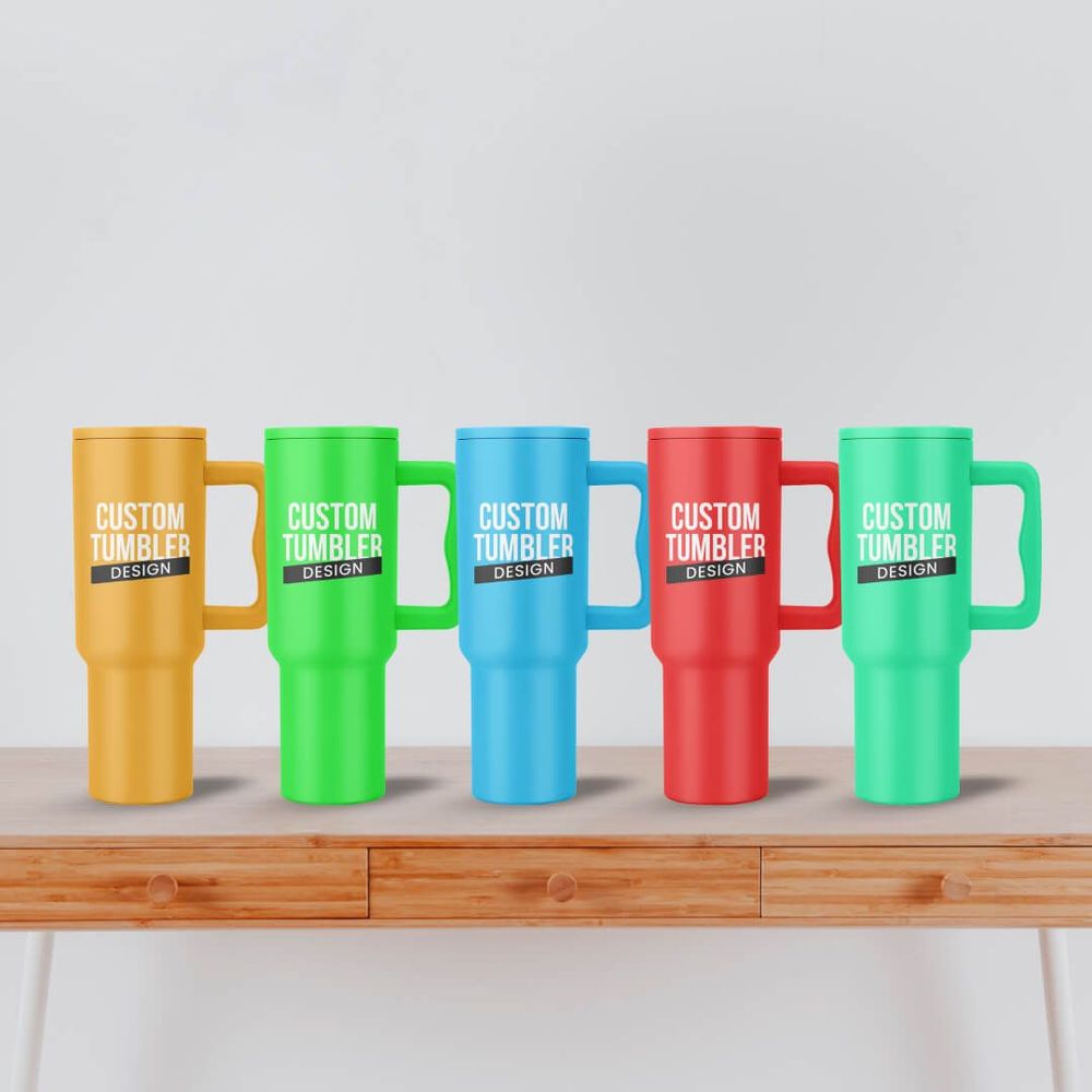 2 - 40 oz. Tumblers