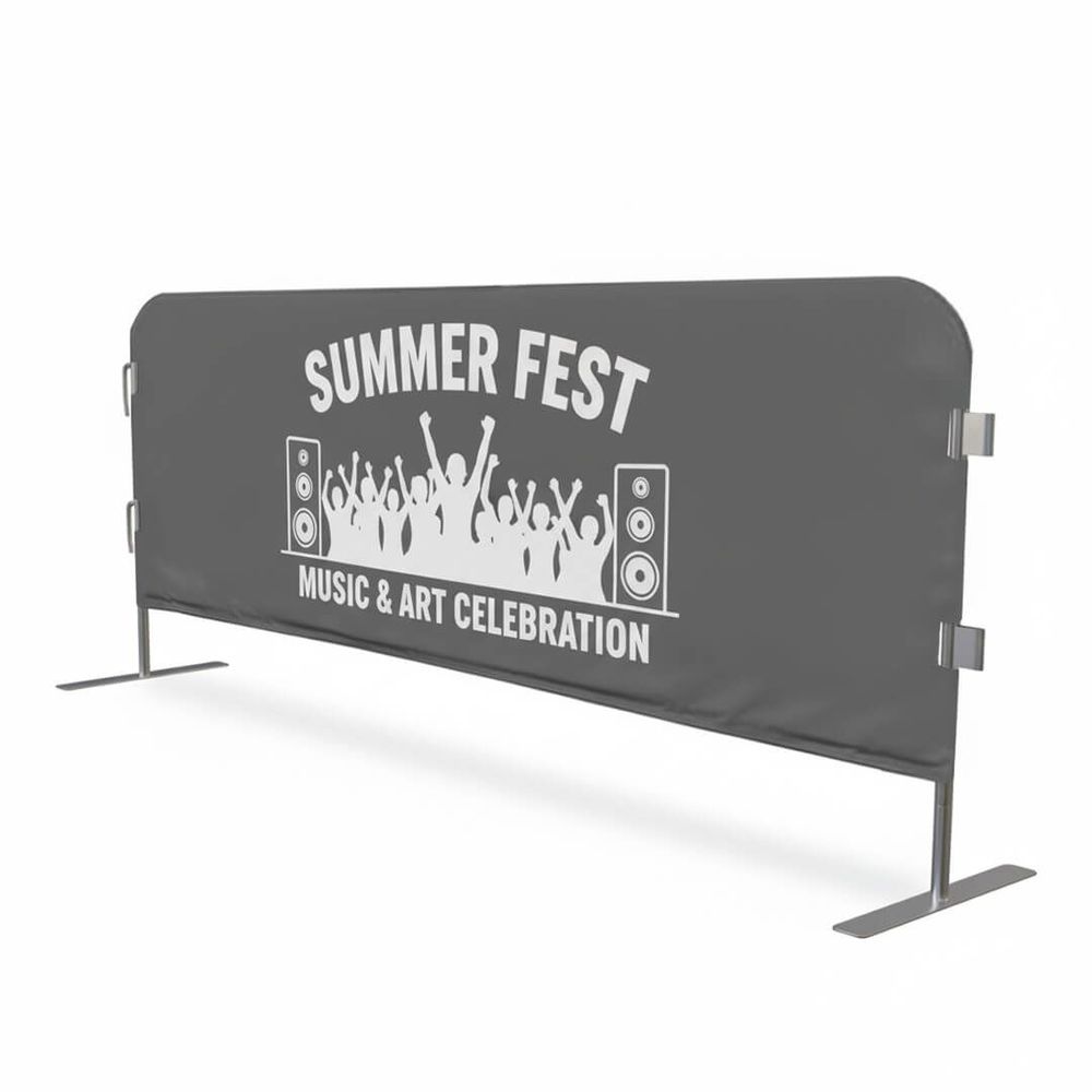 2 - Custom Barricade Covers 2 - Custom Barricade Covers