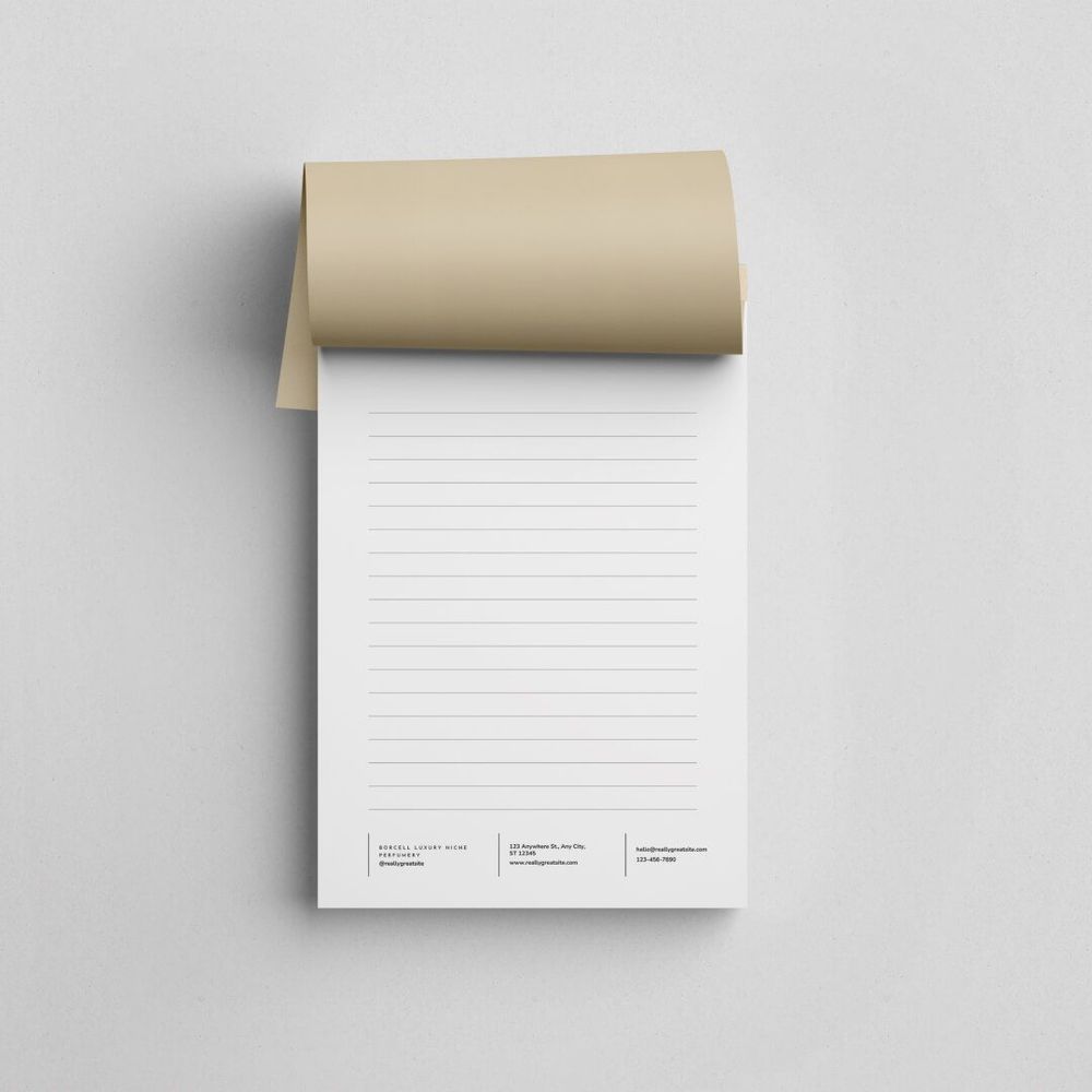 Custom Notepads - HiTech Albums