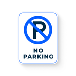 2 - Custom Parking Signs