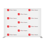 2 - Step and Repeat Straight Pillow Case Backdrop