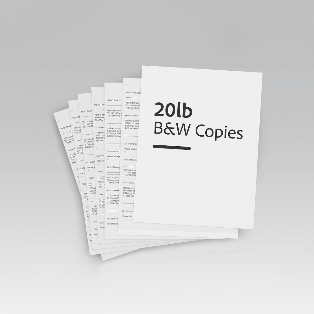 3 - Copies & Custom Document 3 - Copies & Custom Document