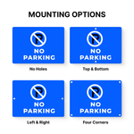 3 - Custom Parking Signs