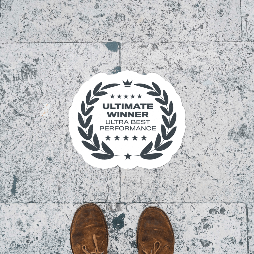 3 - Die-Cut Floor Decals