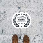 3 - Die-Cut Floor Decals