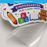 Die cut frosted decal-02