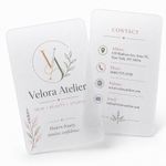 Frosted Business Cards (4)