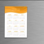 Magnetic Calendars