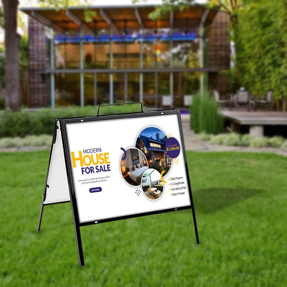 Hitech Real Estate Signs