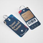 Plastic Key Tag-2