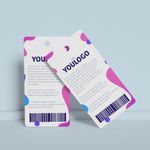 Plastic Key Tag-3