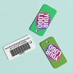 Plastic Key Tag-4