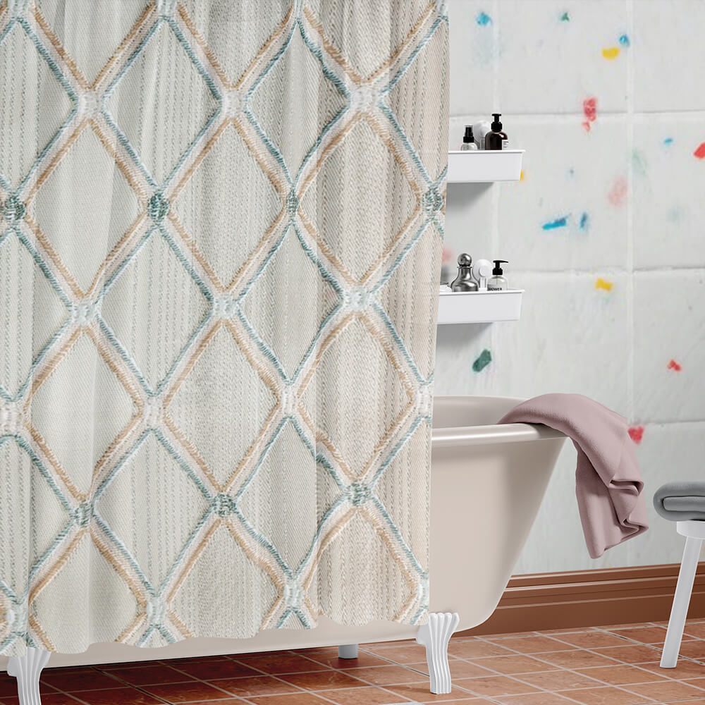 Waterproof Shower Curtains | Custom Printed, Fast Shipping