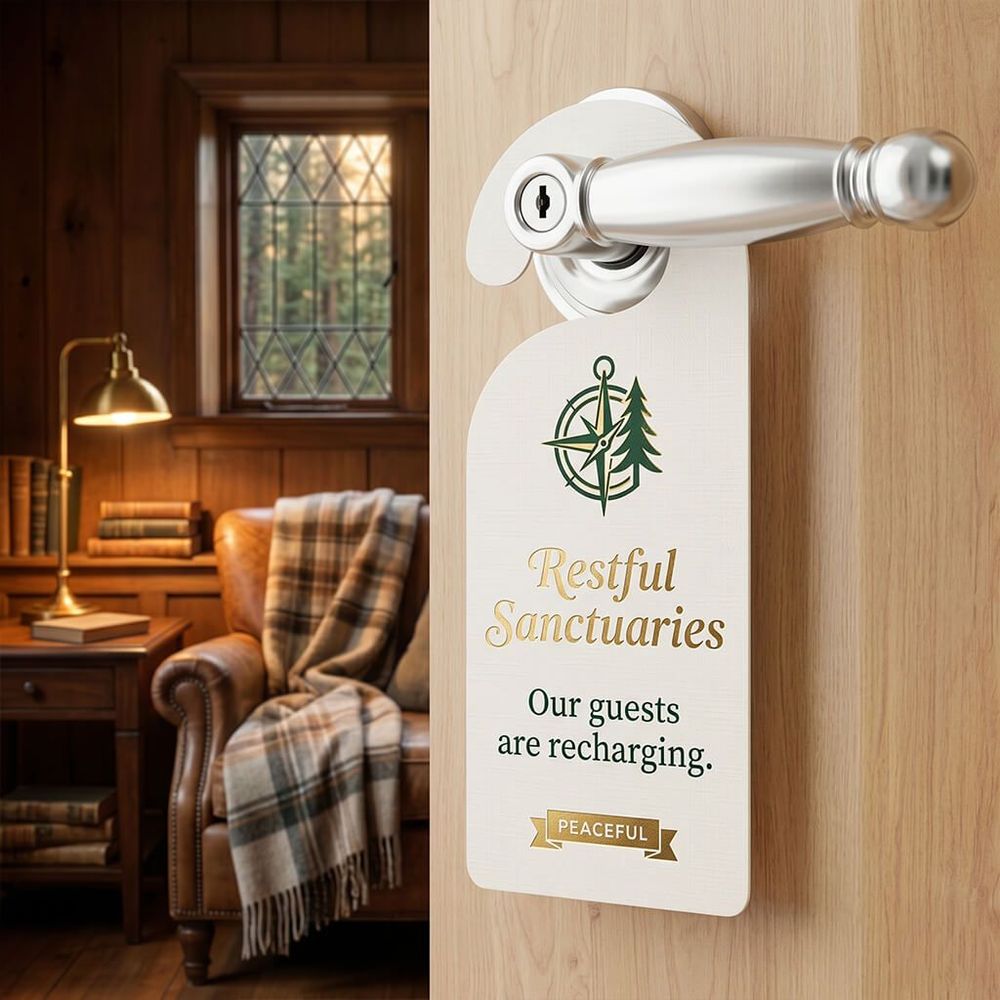 door hangers (2)